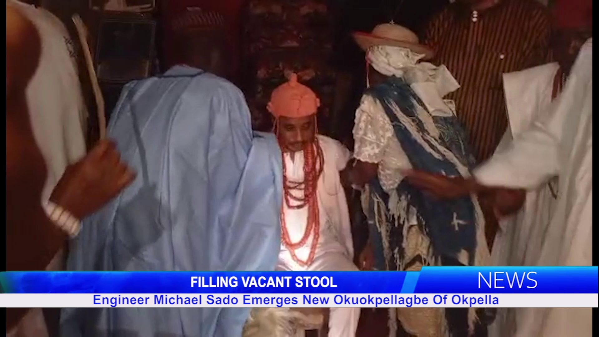 FILLING VACANT STOOL: Engineer Michael Sado Emerges New Okuokpellagbe Of Okpella