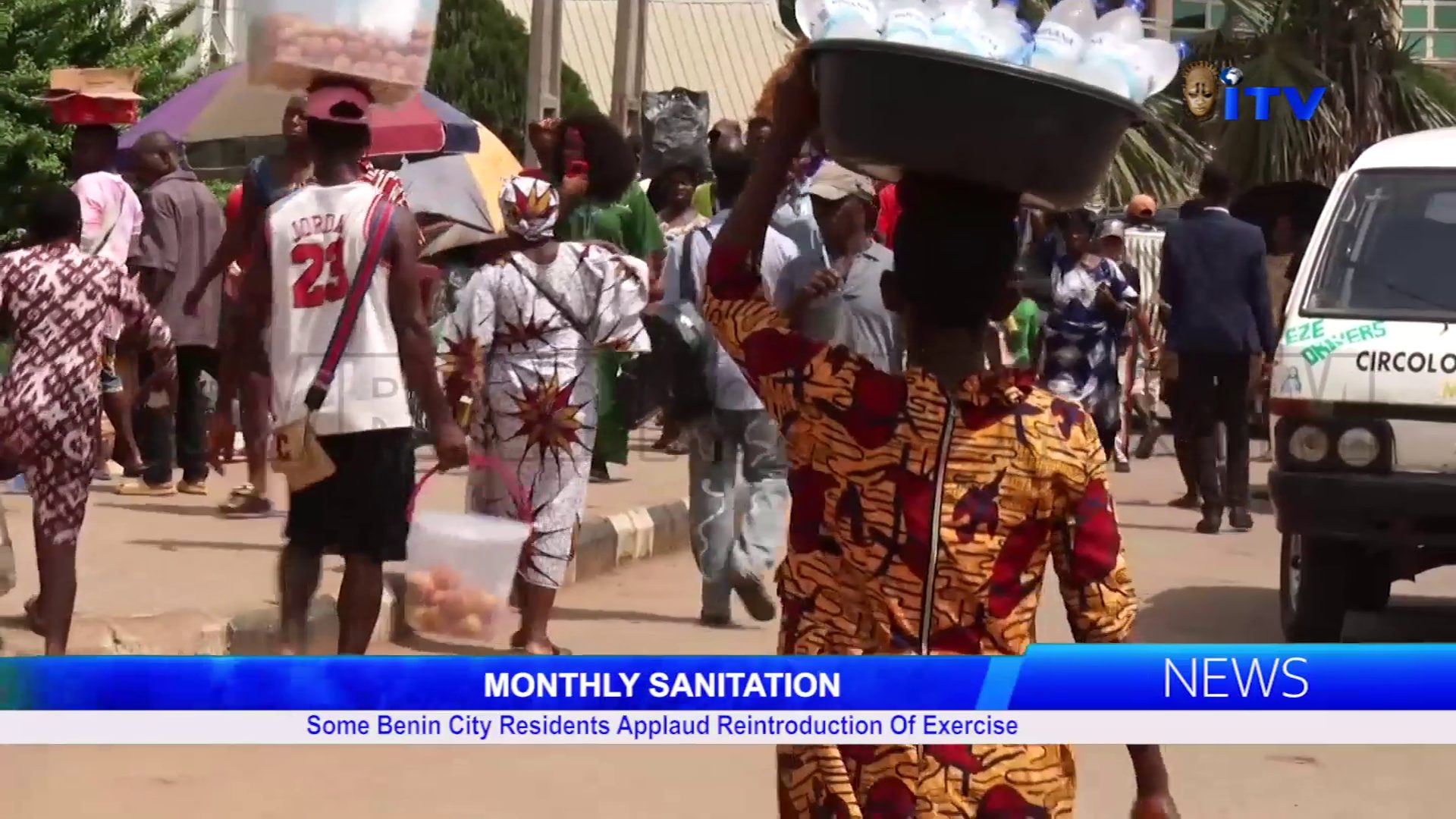 MONTHLY SANITATION: Some Benin City Residents Applaud Reintroduction Of Exercise