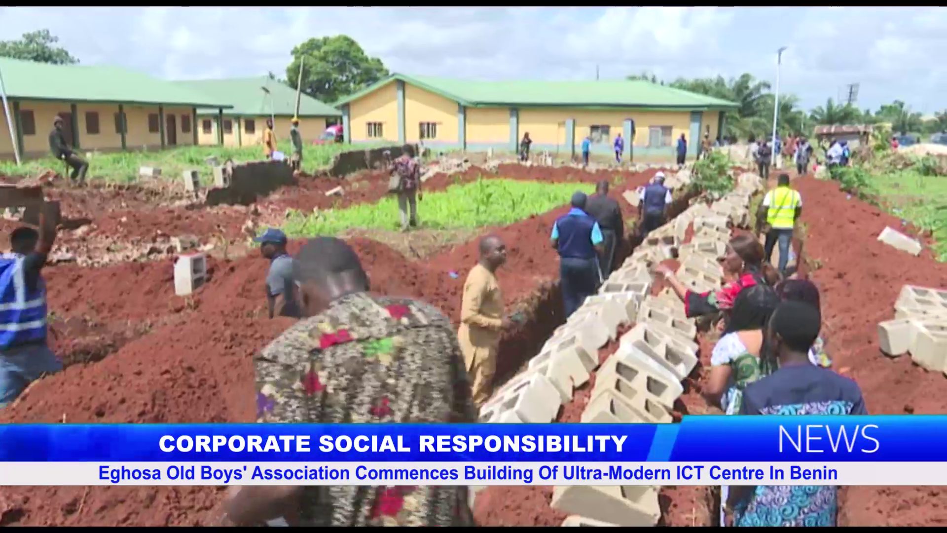Eghosa Old Boys’ Association Commences Building Of Ultra-Modern ICT Centre In Benin