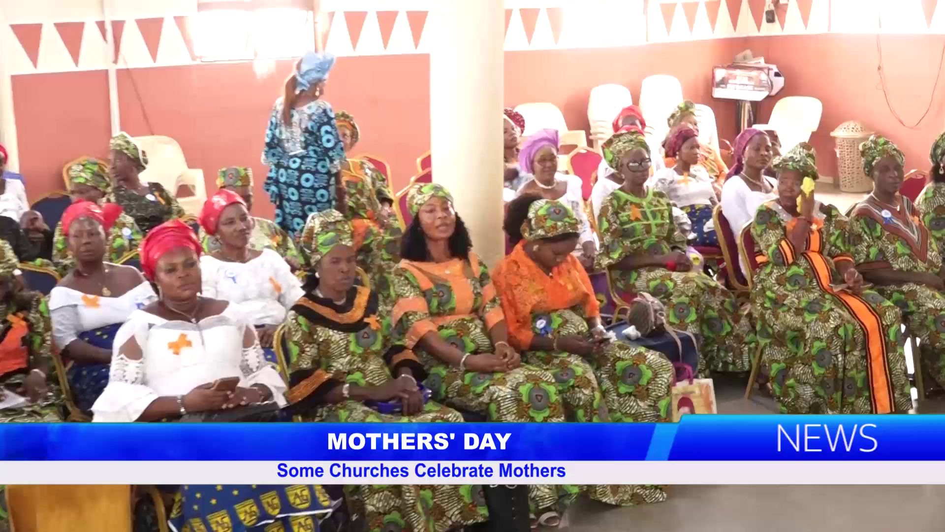 Some Churches Celebrate Mothers