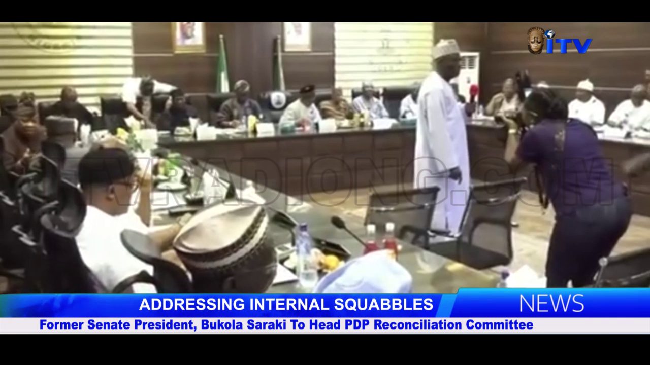 Addressing Internal Squabbles: Former Senate President, Bukola Saraki To Head PDP Reconciliation Committee