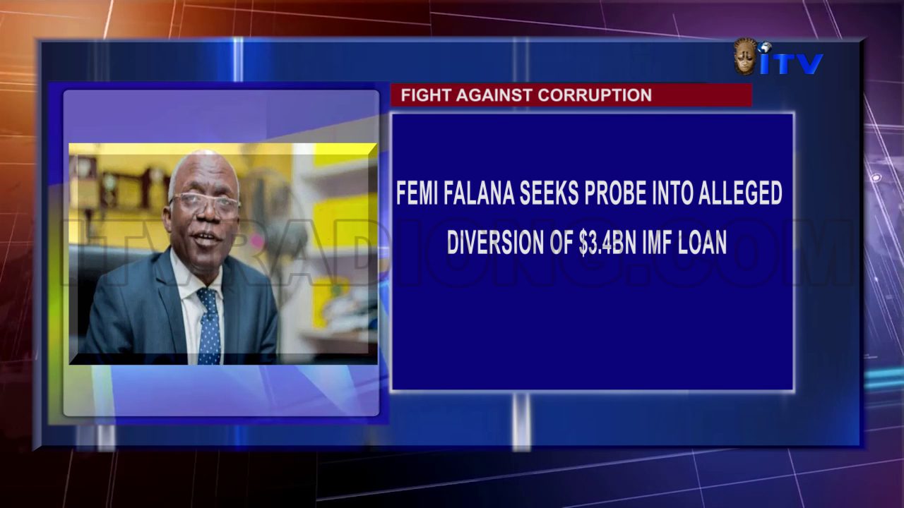 Fight Against Corruption: Femi Falana Seeks Probe Into Alleged Diversion Of $3.4bn IMF Loan