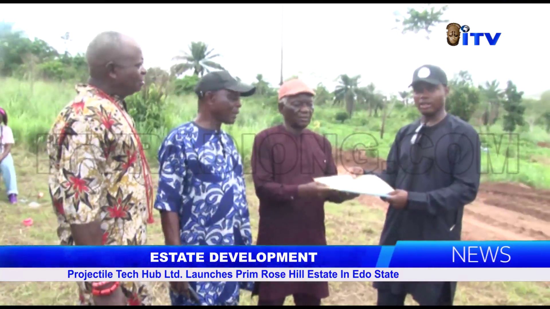 Projectile Tech Hub Ltd. Launches Prim Rose Hill Estate In Edo State
