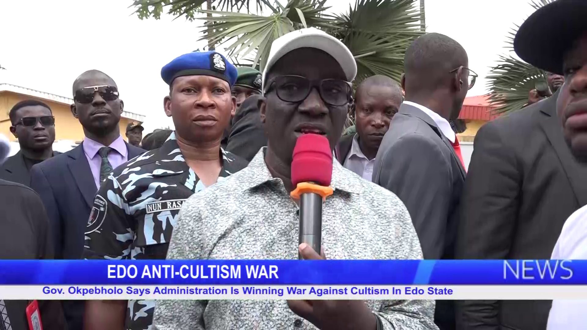 Gov. Okpebholo Says Administration Is Winning War Against Cultism In Edo State