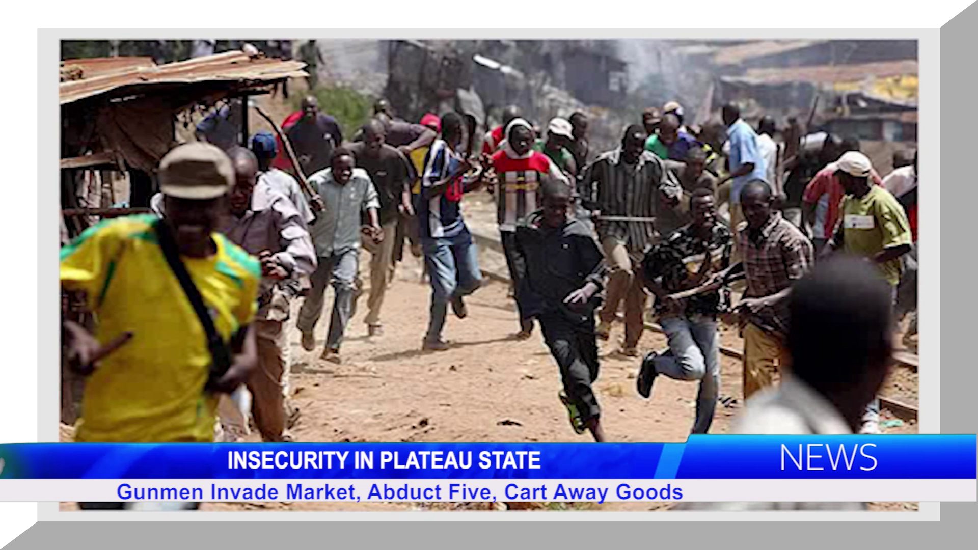 Gunmen Invade Market, Abduct Five, Cart Away Goods