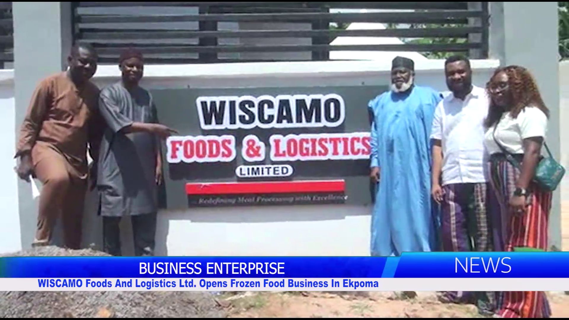 WISCAMO Foods And Logistics Ltd. Opens Frozen Food Business In Ekpoma