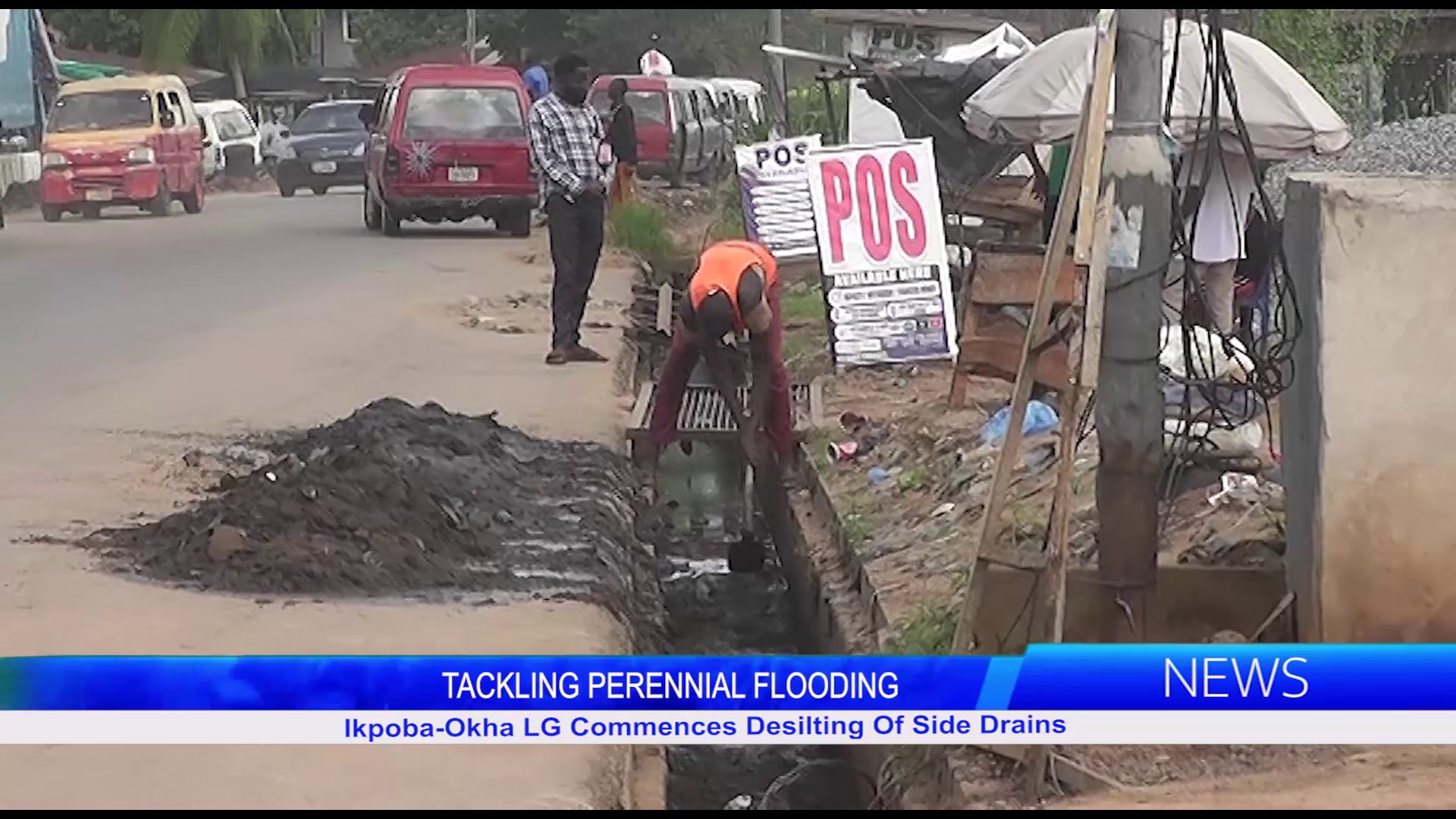 Ikpoba-Okha LG Commences Desilting Of Side Drains