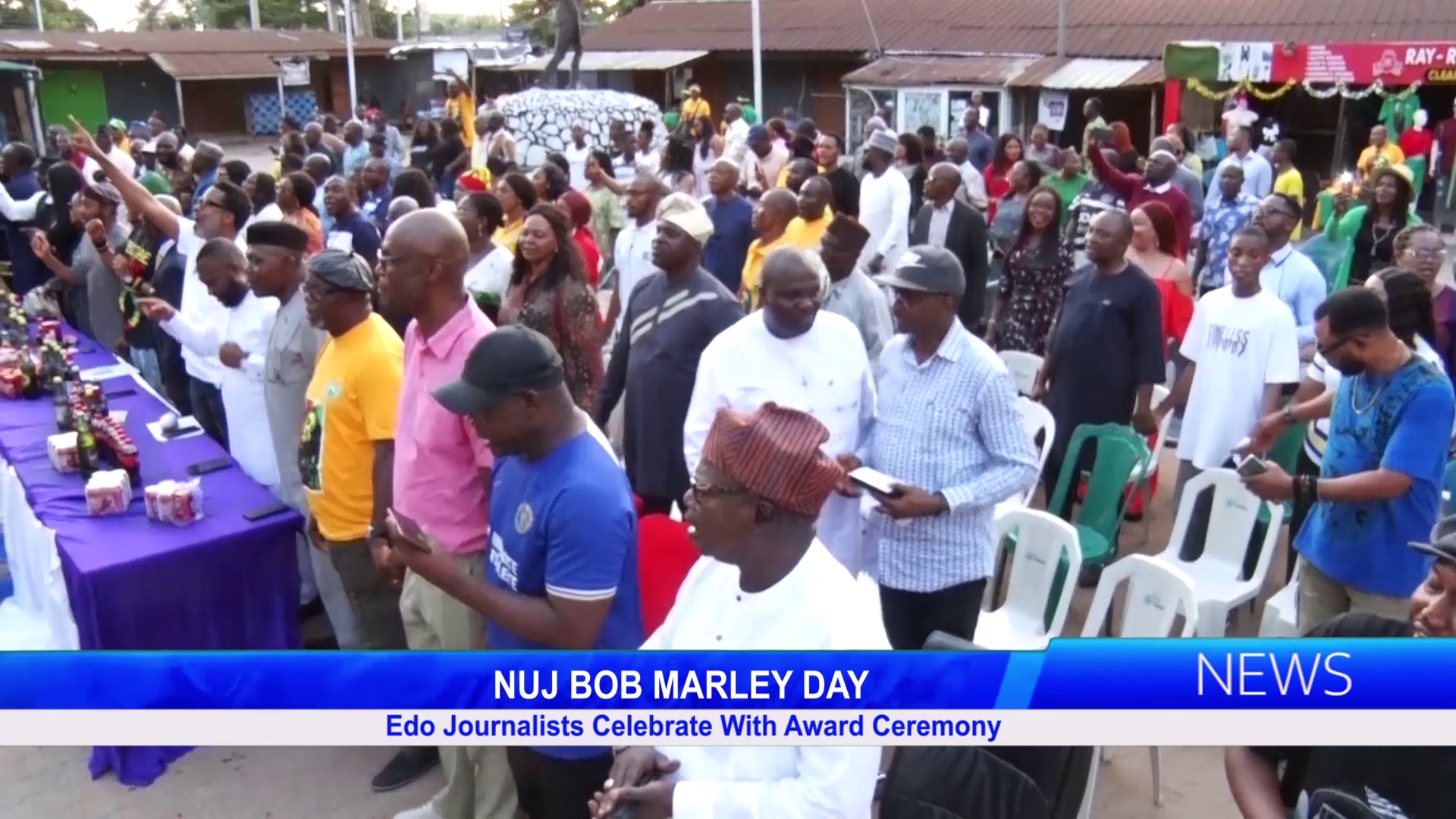 Edo Journalists Celebrates Bob Marley Day with Award Ceremony