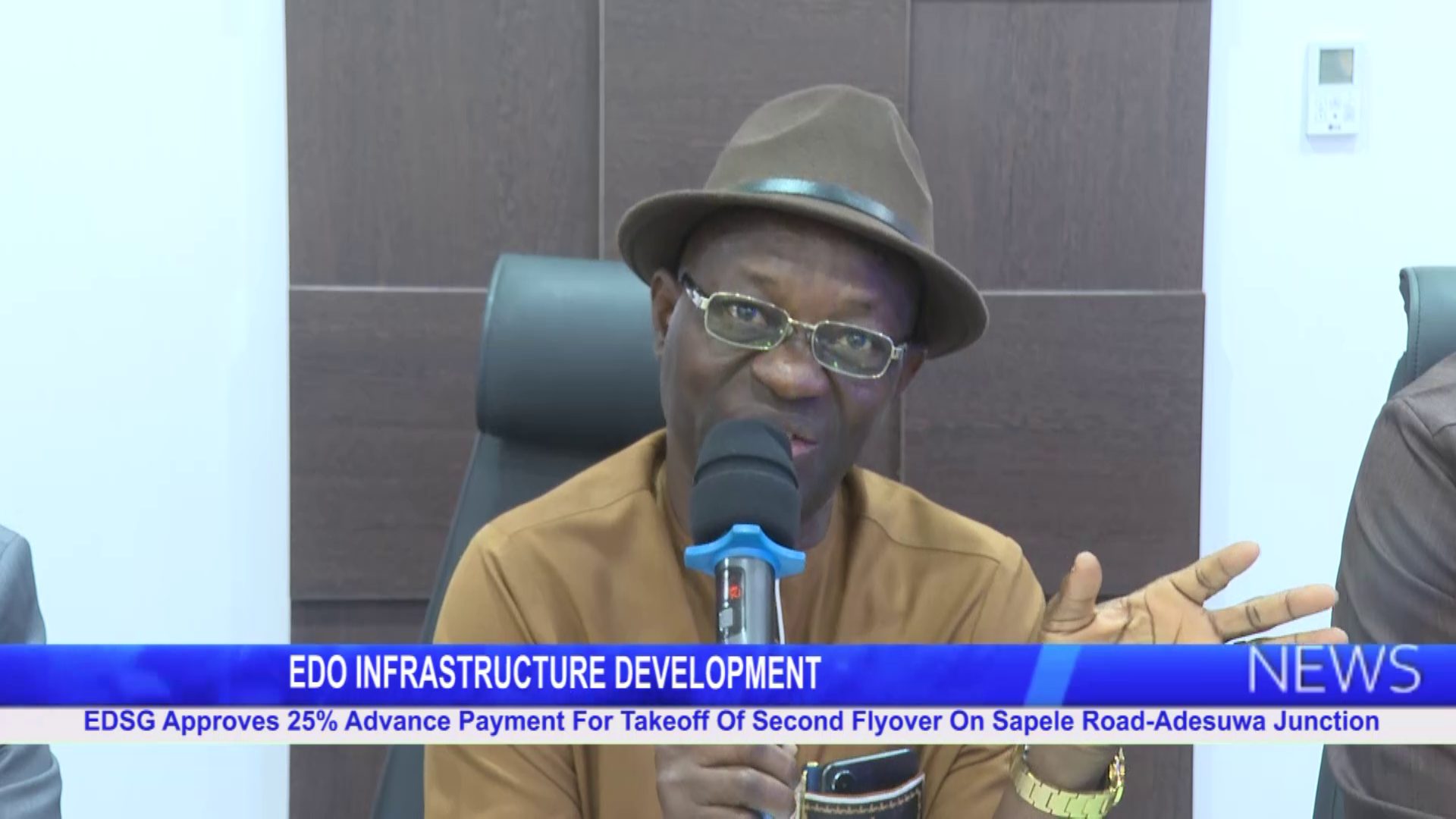 EDSG Approves 25% Advance Payment For Takeoff Of Second Flyover On Sapele Road-Adesuwa Junction