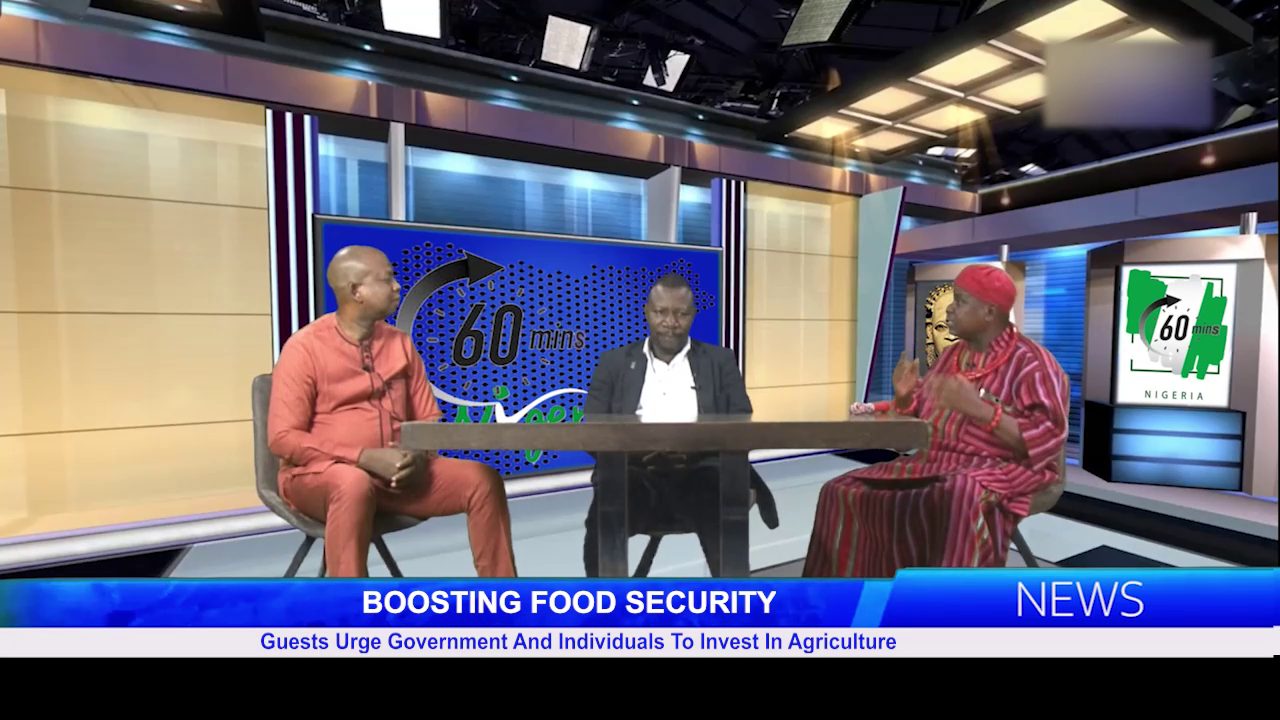 BOOSTING FOOD SECURITY: Guests Urge Government And Individuals To Invest In Agriculture