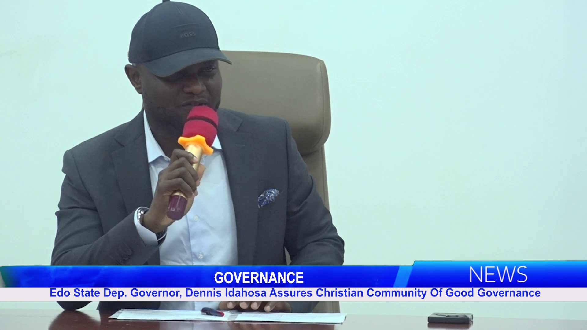 Edo State Dep. Governor, Dennis Idahosa Assures Christian Community Of Good Governance