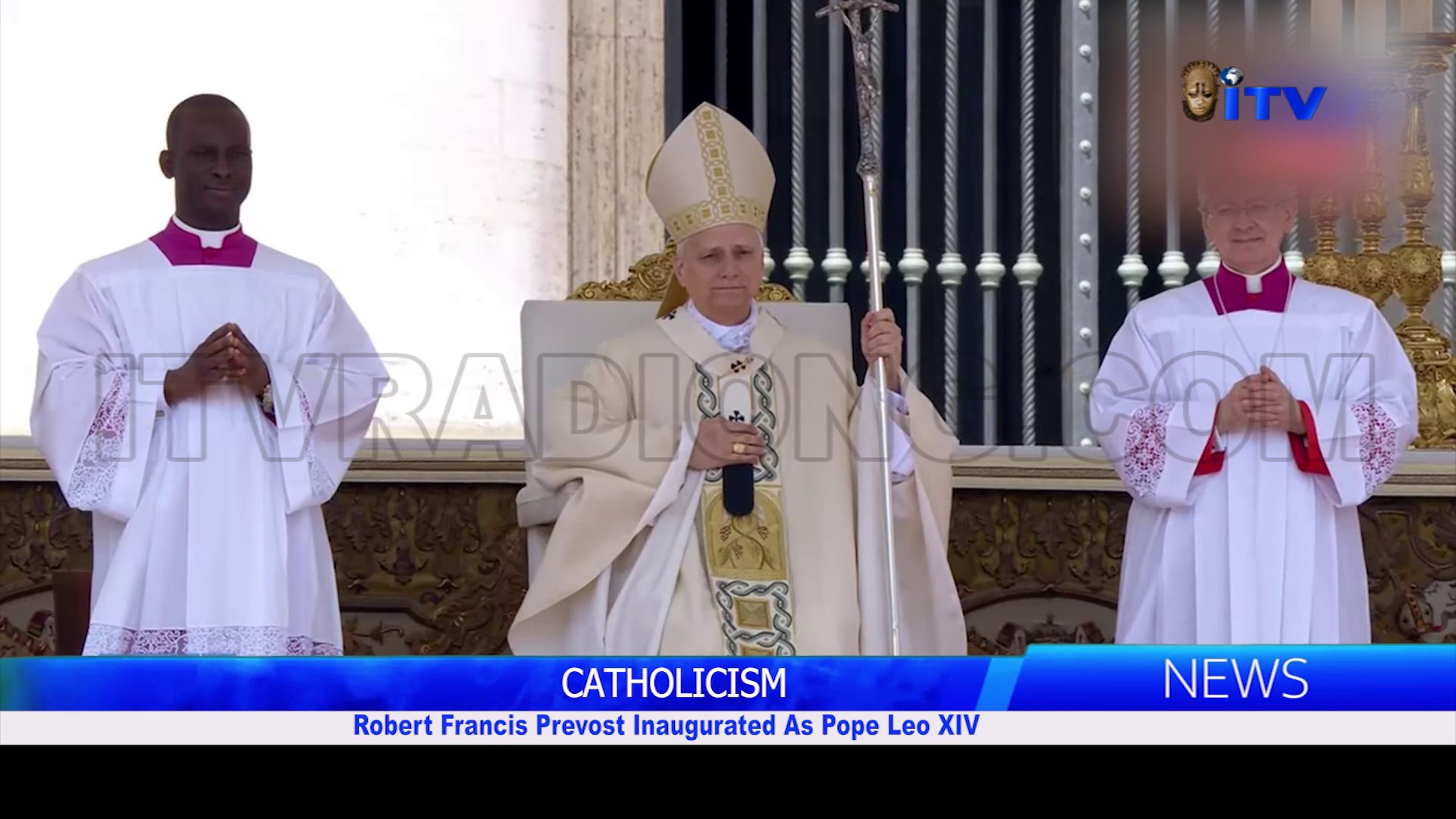 CATHOLICISM: Robert Francis Prevost Inaugurated As Pope Leo XIV