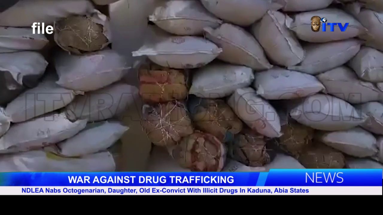 NDLEA Nabs Octogenarian, Daughter, Old Ex-Convict With Illicit Drugs In Kaduna, Abia States