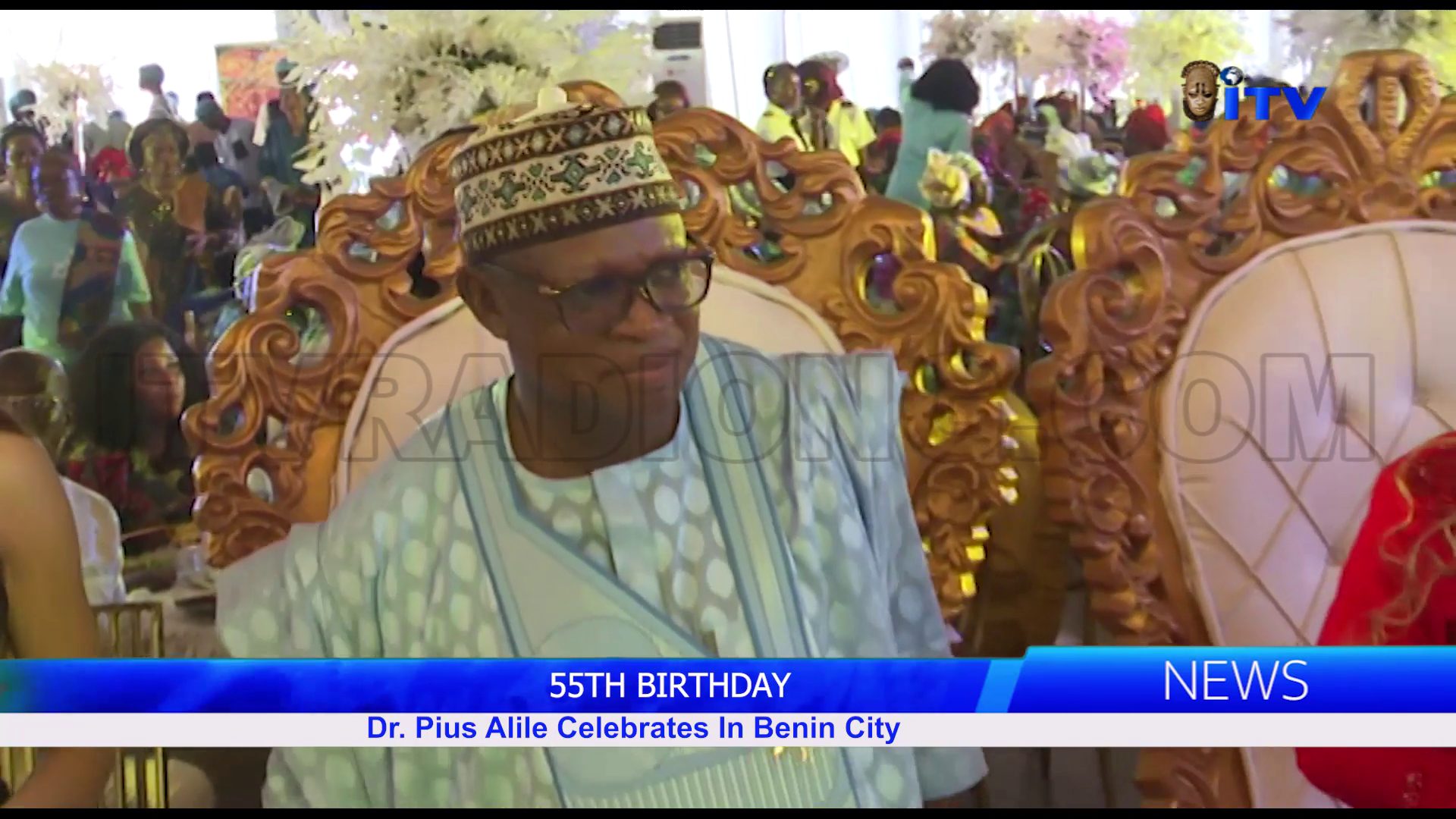 55TH BIRTHDAY: Dr. Pius Alile Celebrates In Benin City