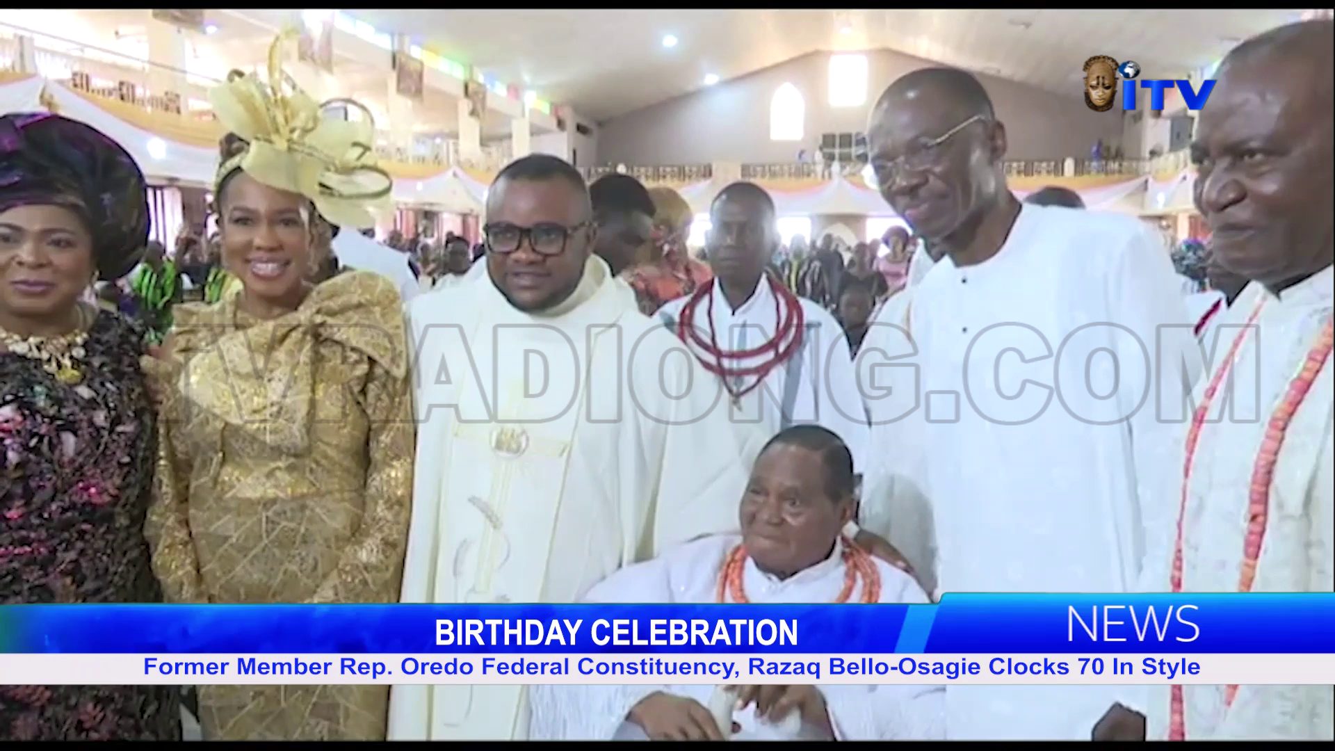 BIRTHDAY CELEBRATION: Former Member Rep. Oredo Federal Constituency, Razaq Bello-Osagie Clocks 70 In Style