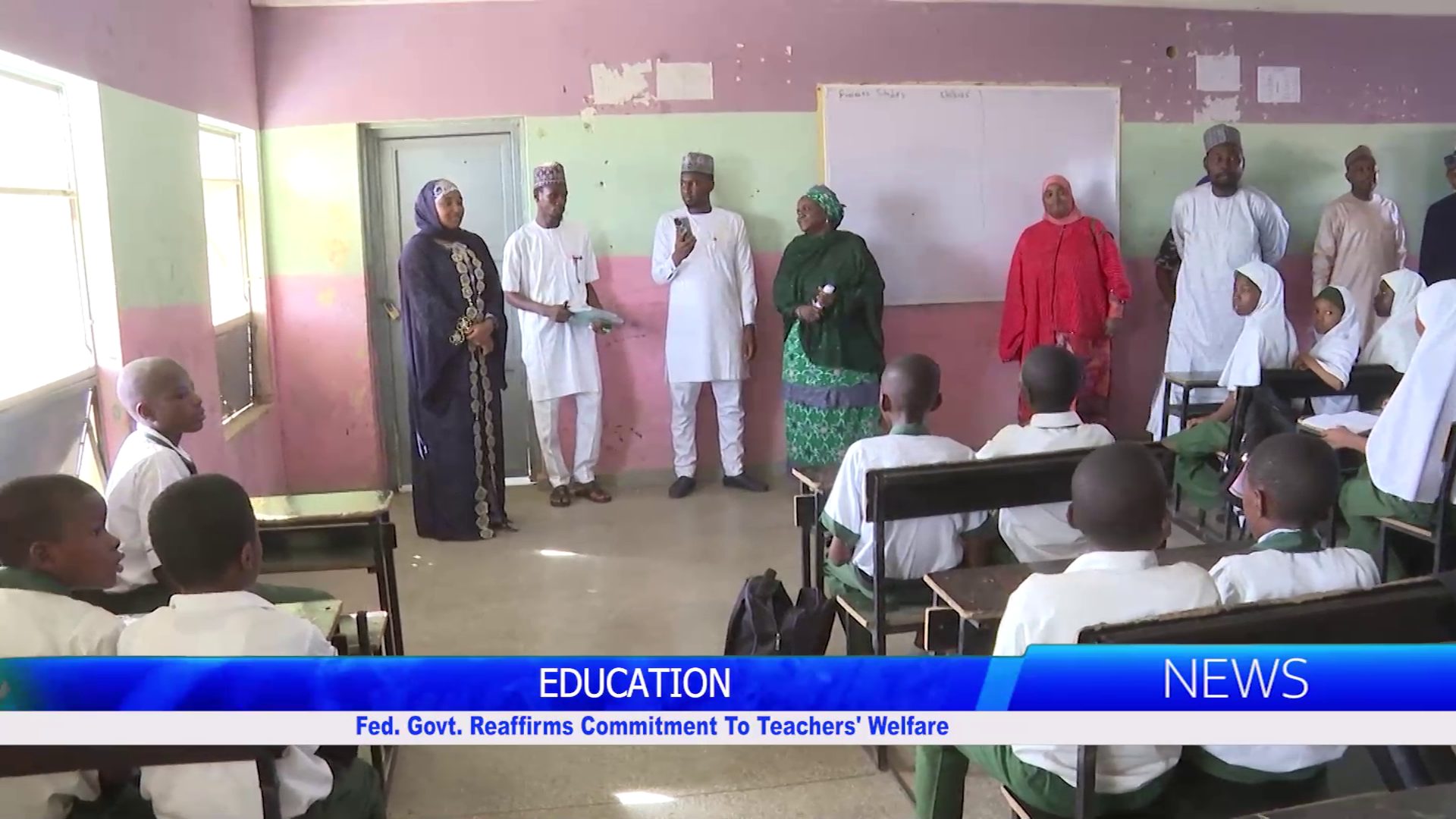 Fed. Govt. Reaffirms Commitment To Teachers’ Welfare