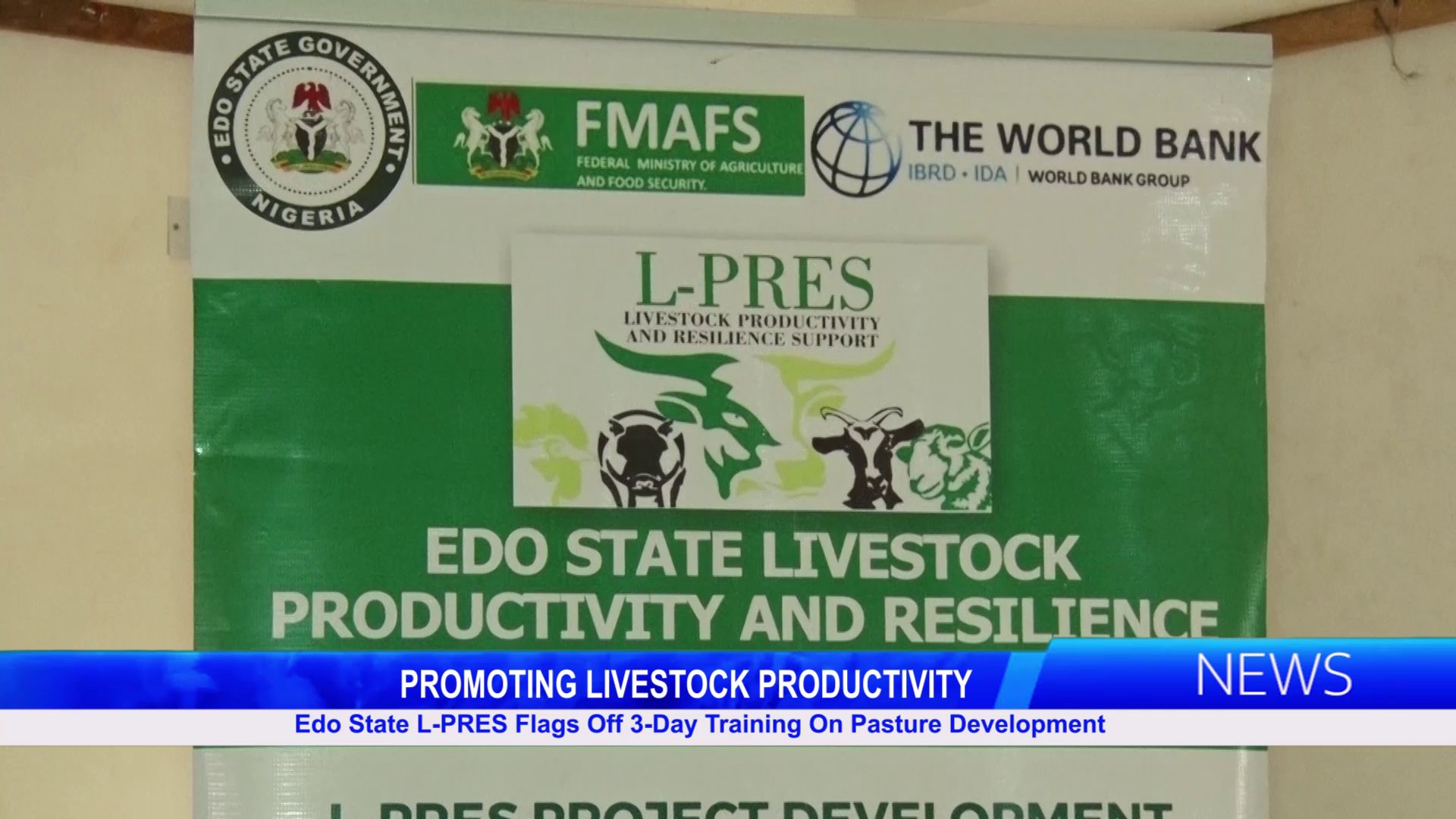 Edo State L-PRES Flags Off 3-Day Training On Pasture Development
