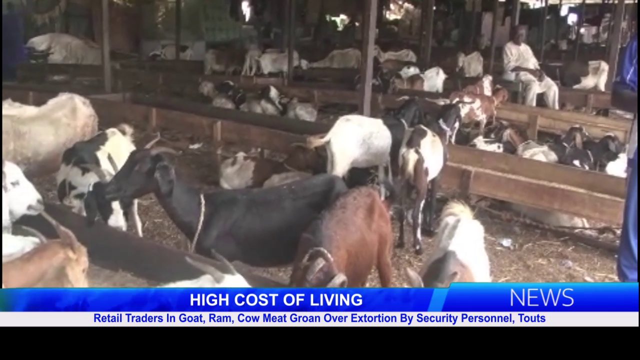 Retail Traders In Goat, Ram, Cow Meat Groan Over Extortion By Security Personnel, Touts