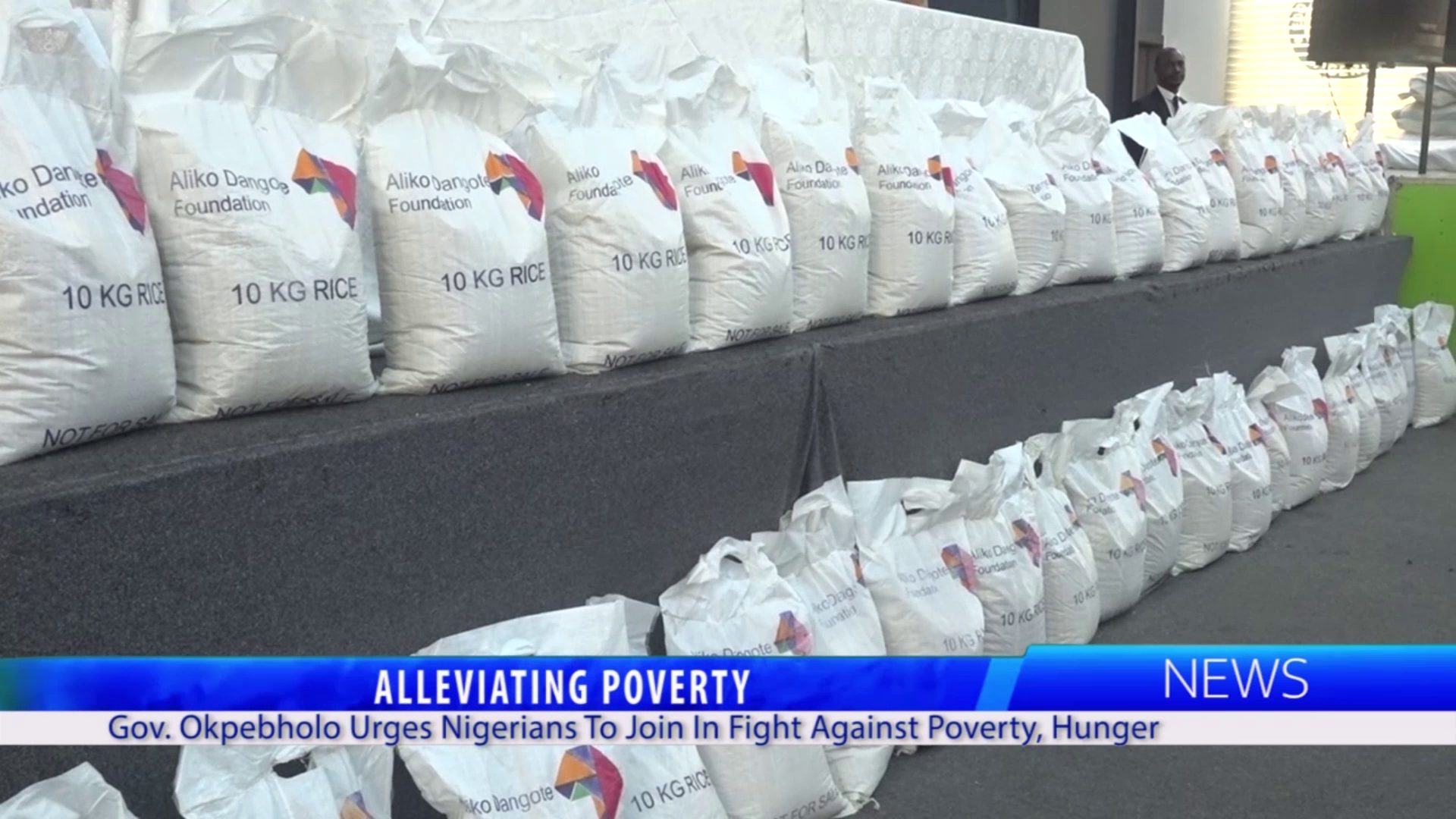 Gov. Okpebholo Urges Nigerians To Join In Fight Against Poverty, Hunger