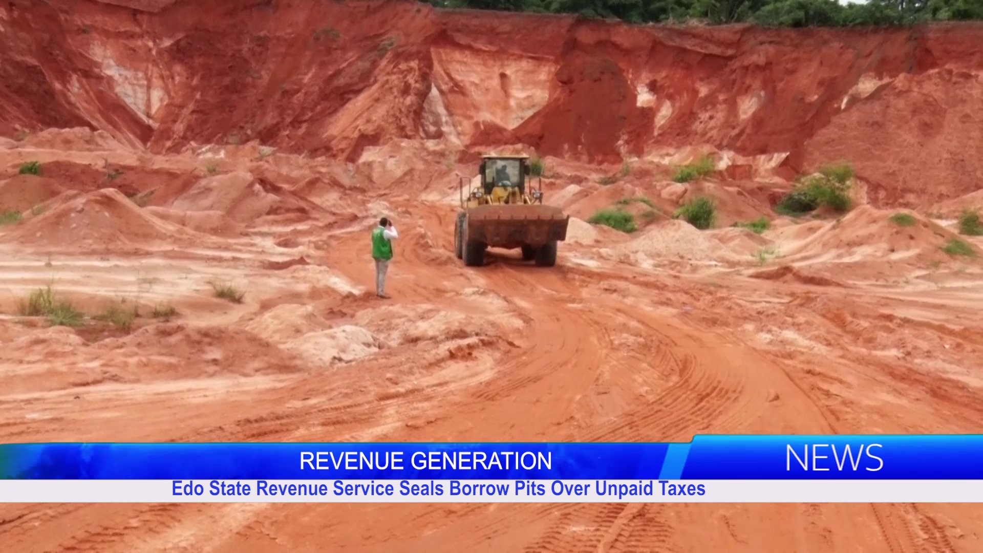 Edo State Revenue Service Seals Borrow Pits Over Unpaid Taxes