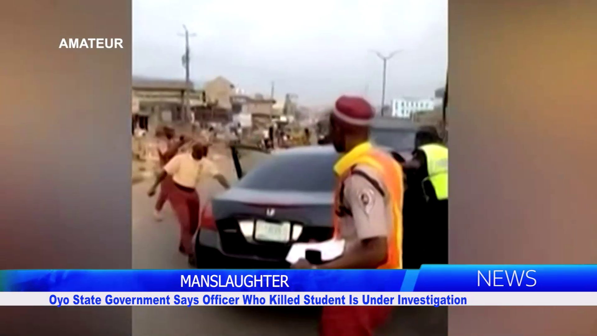 Oyo State Government Says Officer Who Killed Student Is Under Investigation