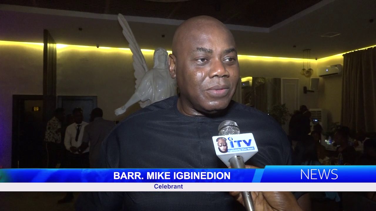 CELEBRATION OF MILESTONE: Barr. Mike Igbinedion Marks Birthday In Grand Style
