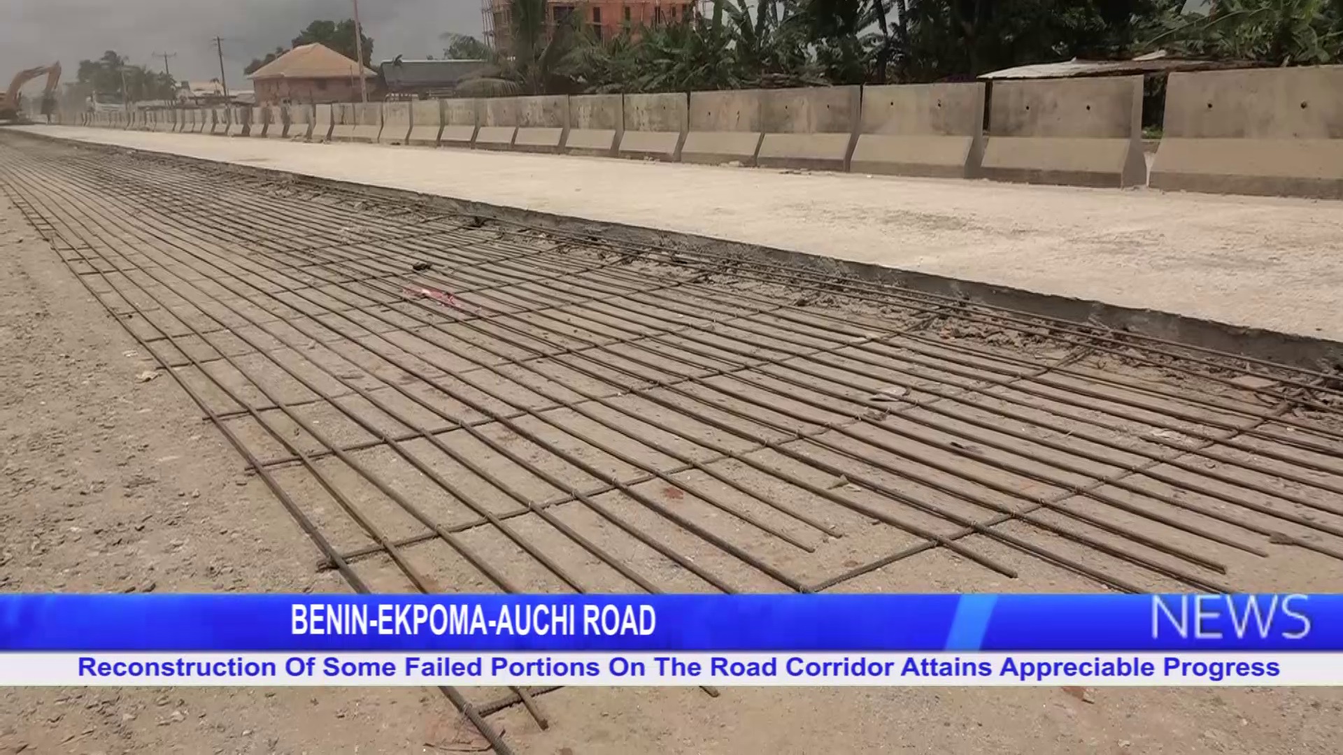 Reconstruction Of Some Failed Portions On Benin-Ekpoma-Auchi Road Attains Appreciable Progress
