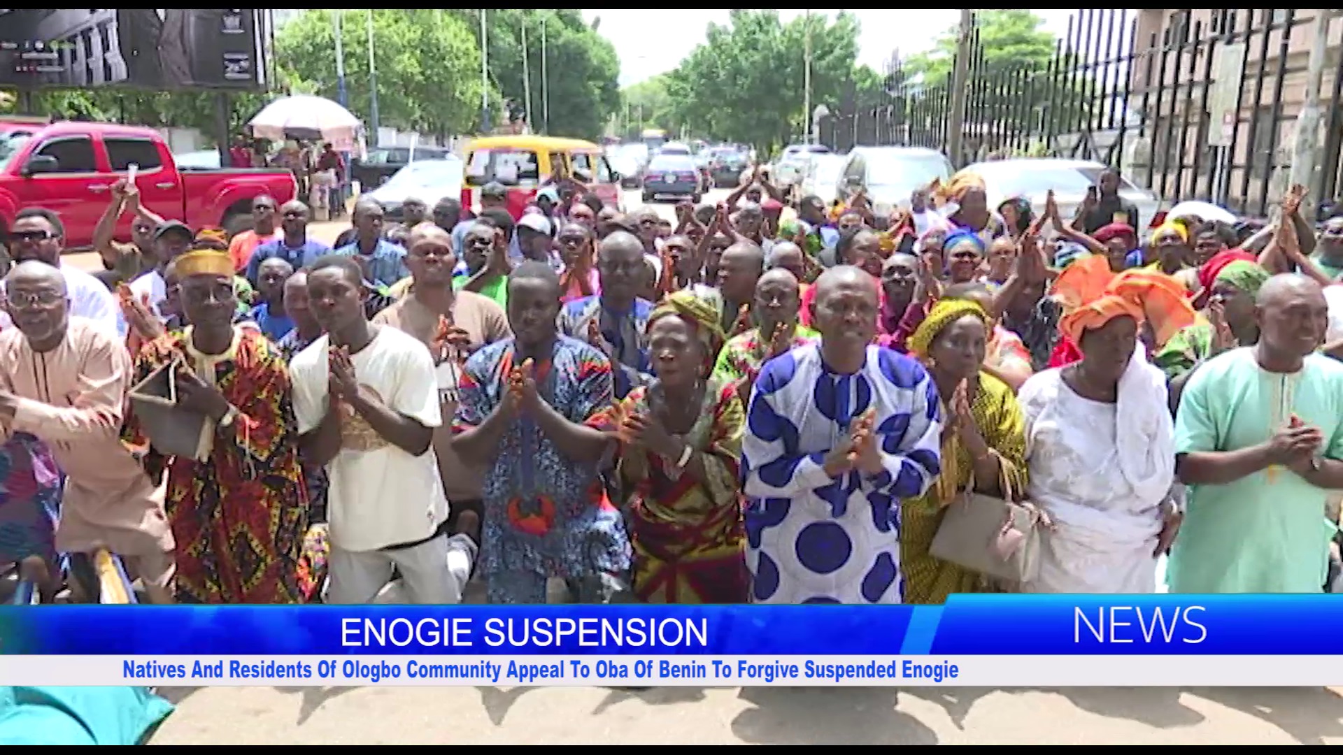 Natives And Residents Of Ologbo Community Appeal To Oba Of Benin To Forgive Suspended Enogie