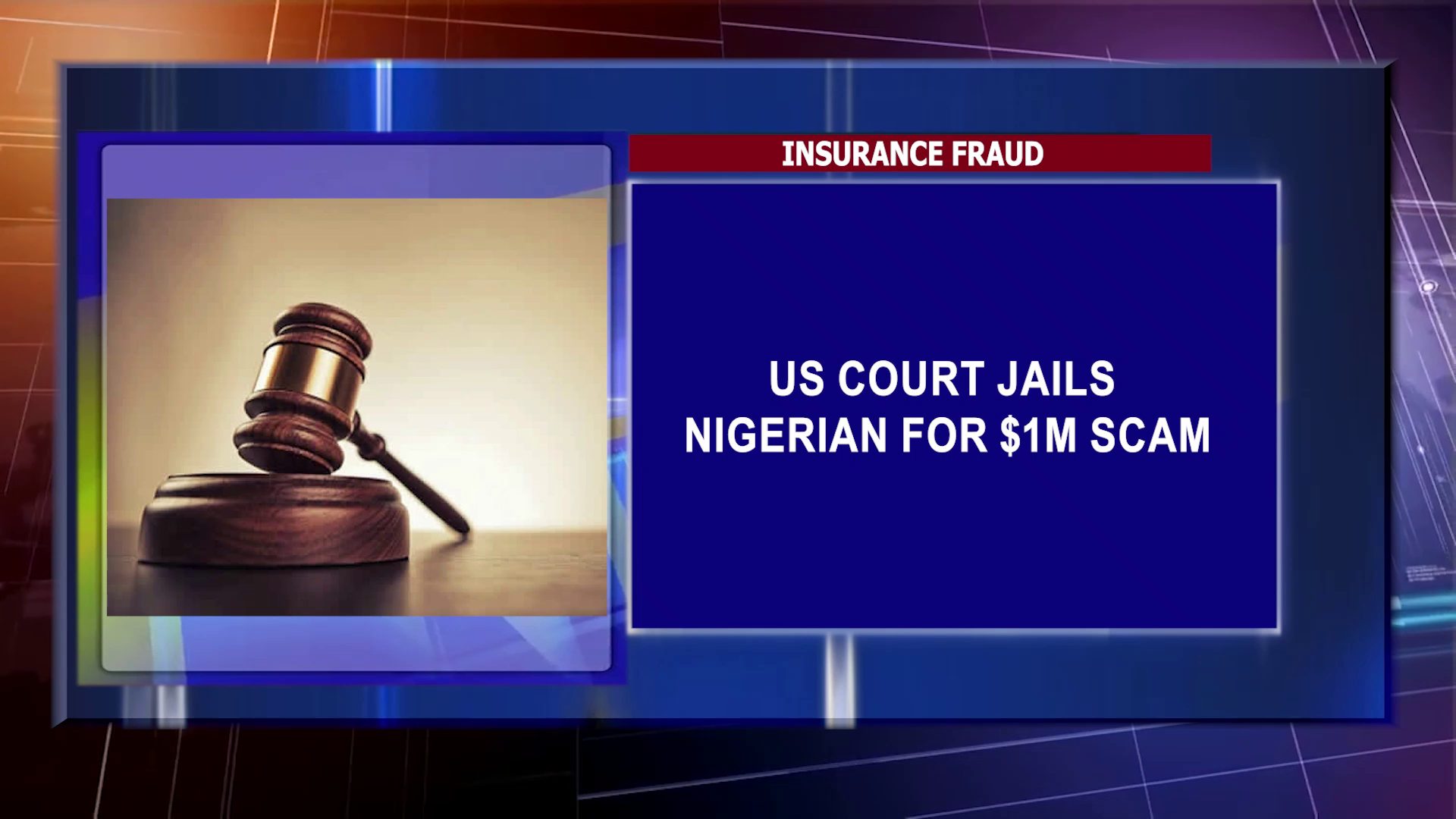 US Court Jails Nigerian For $1M Scam