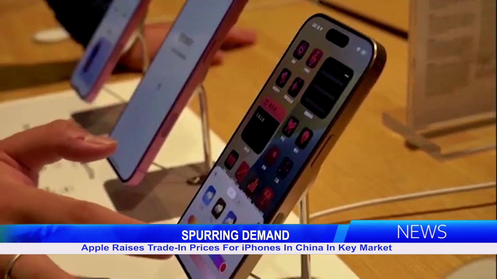 Apple Raises Trade-In Prices For iPhones In China In Key Market Demand