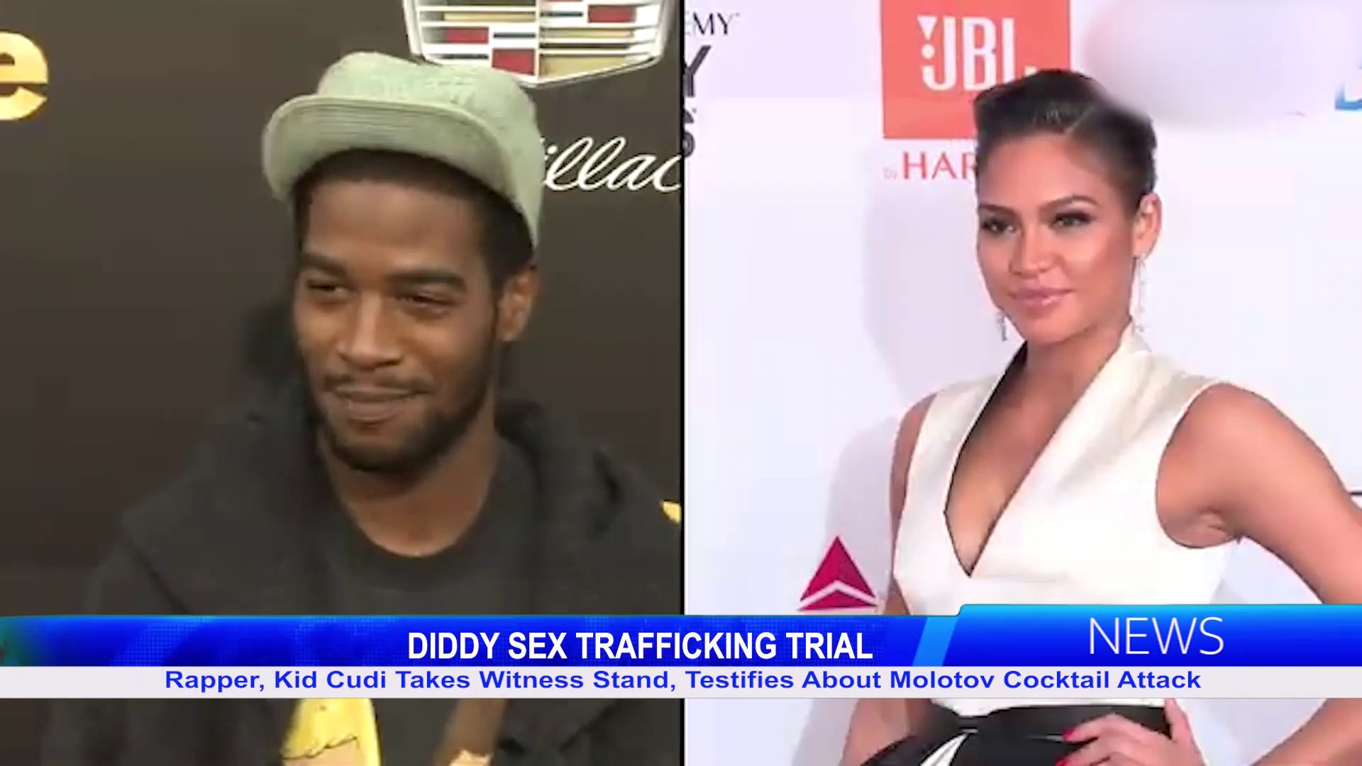 Rapper, Kid Cudi Takes Witness Stand, Testifies About Molotov Cocktail Attack