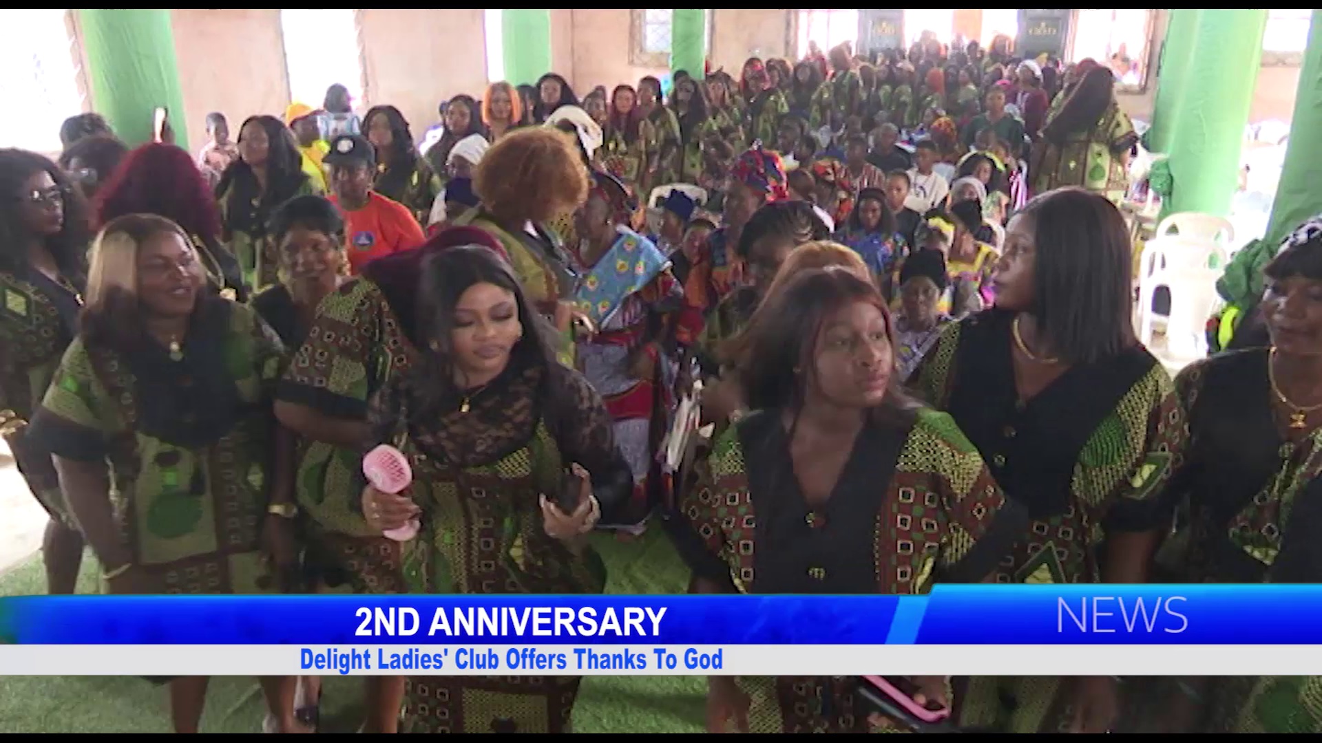 Delight Ladies’ Club, Marks 2nd Anniversary, Offers Thanks To God