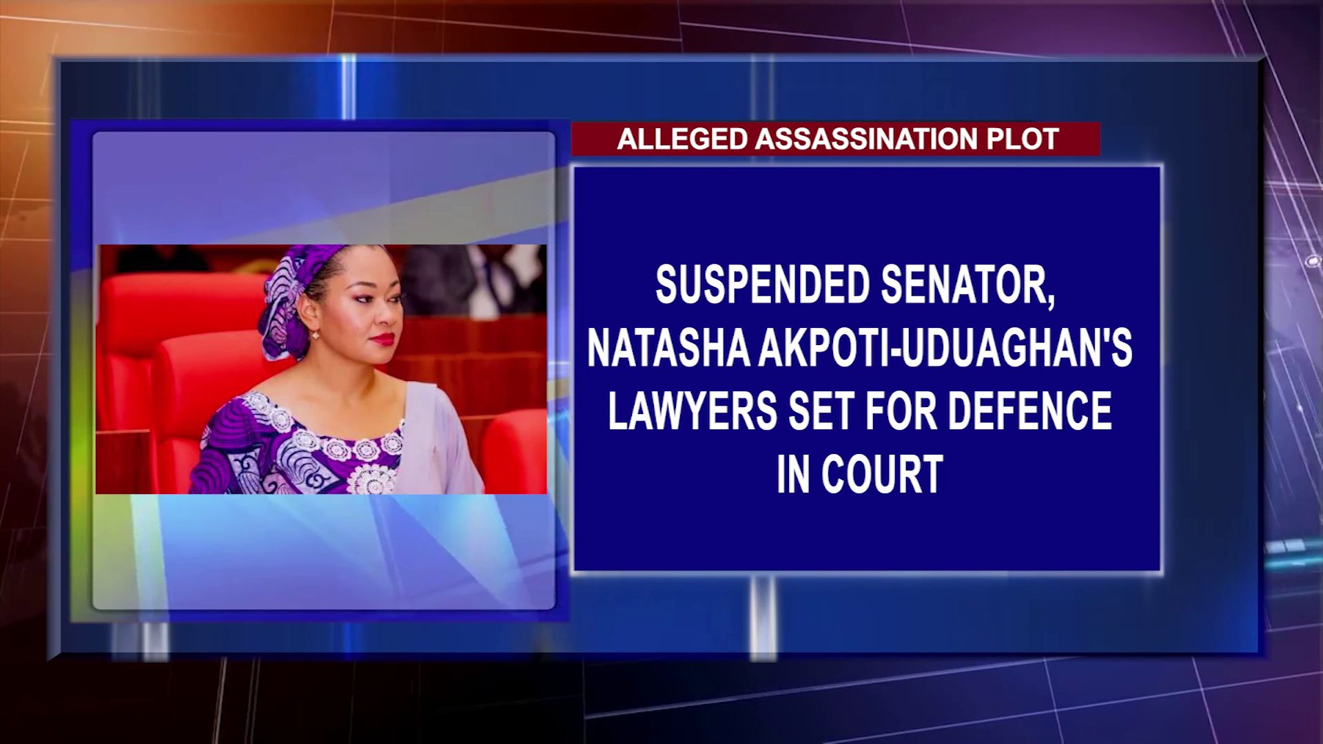 Suspended Senator, Natasha Akpoti-Uduaghan’s Lawyers Set For Defence In Court