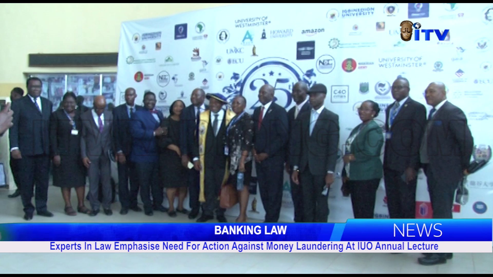 Expert In Law Emphasises Need For Action Against Money Laundering At IUO Annual Lecture