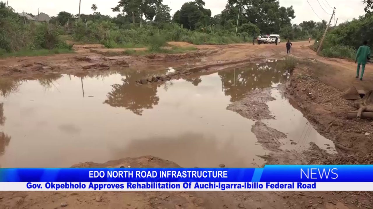 Gov. Okpebholo Approves Rehabilitation Of Auchi-Igarra-Ibillo Federal Road