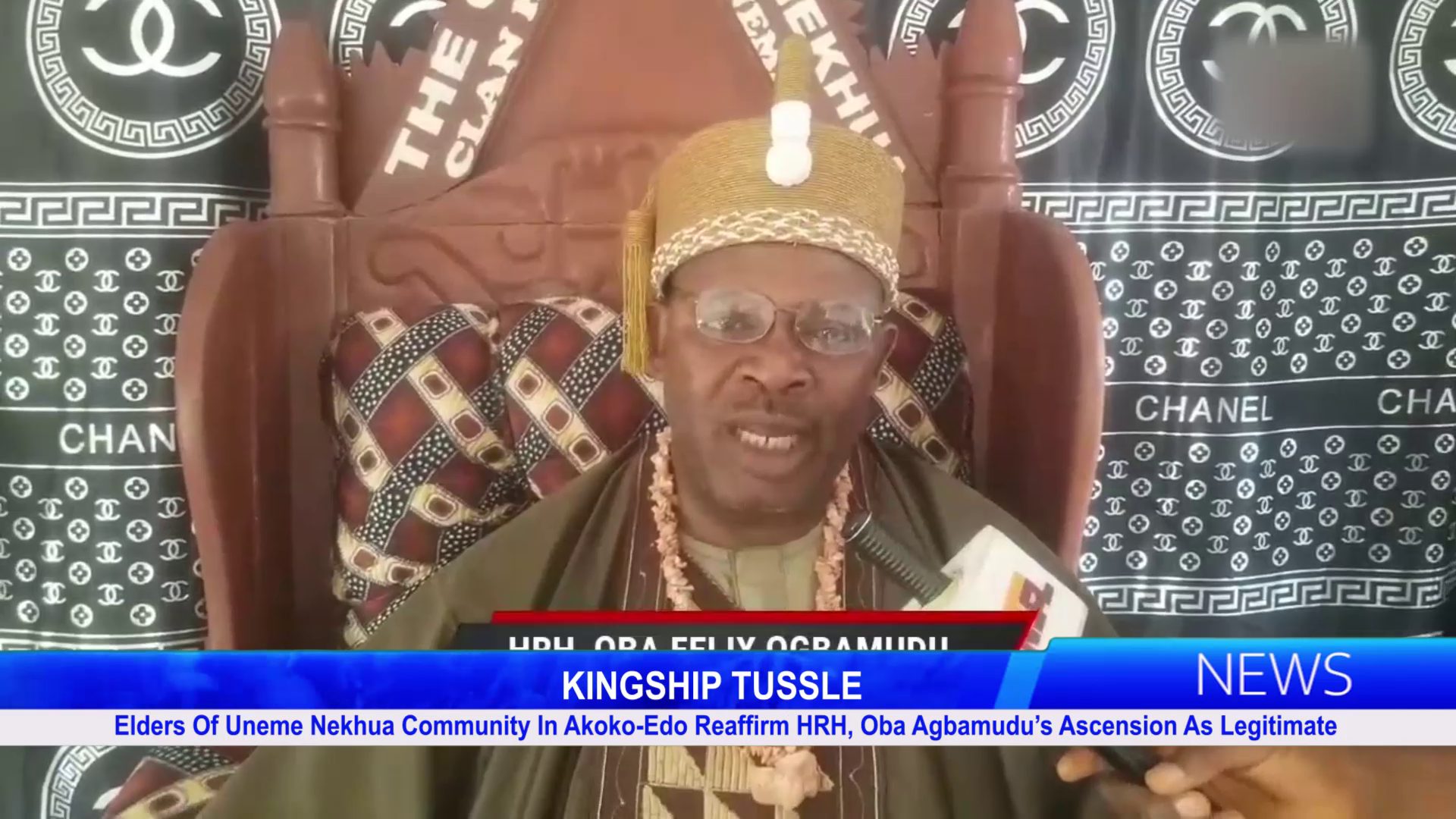 KINGSHIP TUSSLE: Elders Of Uneme Nekhua Community In Akoko-Edo Reaffirm HRH, Oba Agbamudu’s Ascension As Legitimate