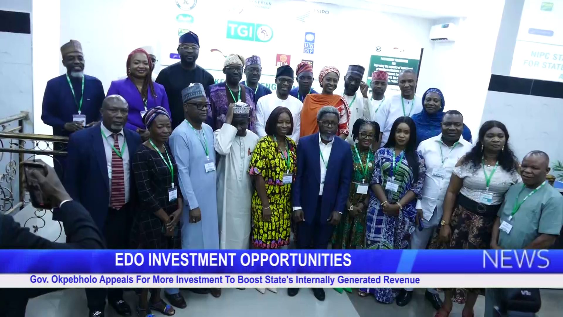 Gov. Okpebholo Appeals For More Investment To Boost State’s Internally Generated Revenue