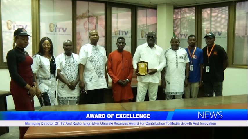 PROPER UPBRINGING: Engr. Elvis Obaseki Advises Girls To Engage In Productivity Activities
