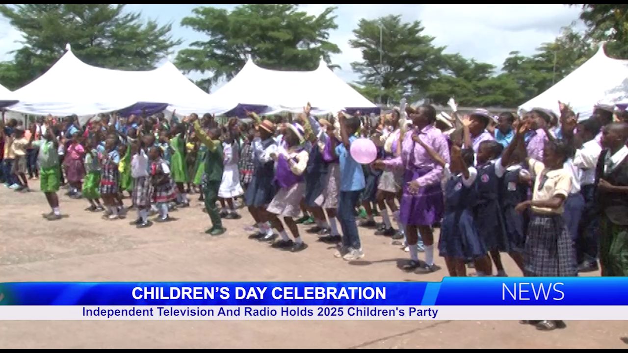 CHILDREN’S DAY CELEBRATION: Independent Television And Radio Holds 2025 Children’s Party