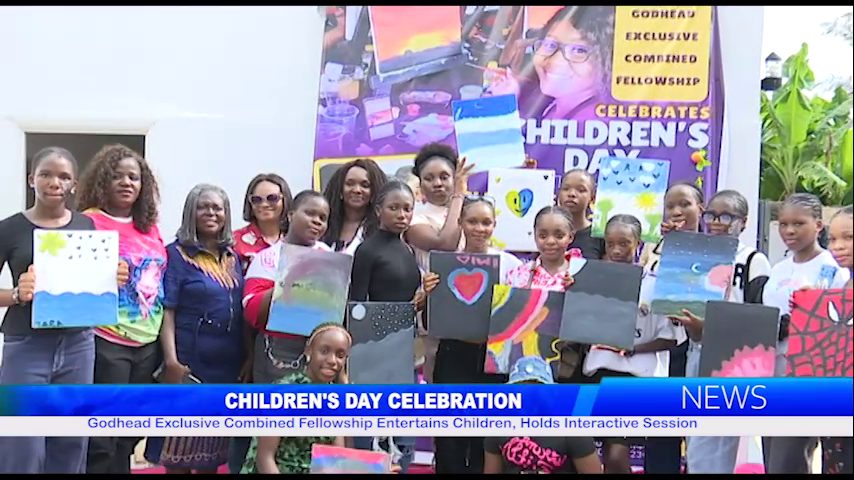 CHILDREN’S DAY CELEBRATION: Godhead Exclusive Combined Fellowship Entertains Children, Holds Interactive Session