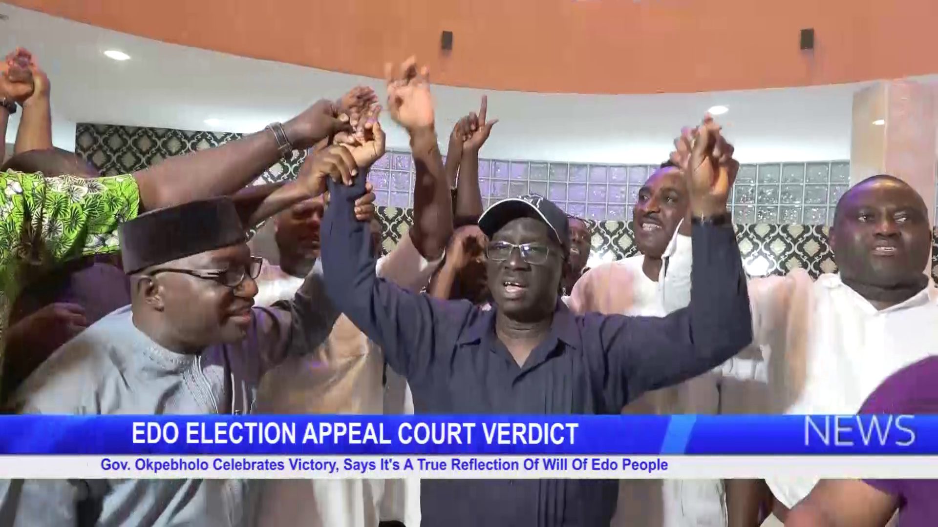 Gov. Okpebholo Celebrates Victory, Says It’s A True Reflection Of Will Of Edo People