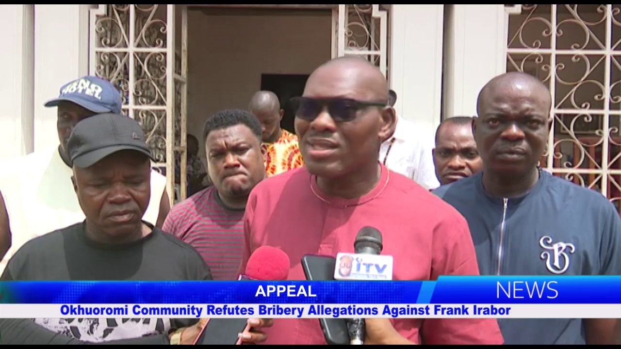 Okhuoromi Community Refutes Bribery Allegations Against Frank Irabor