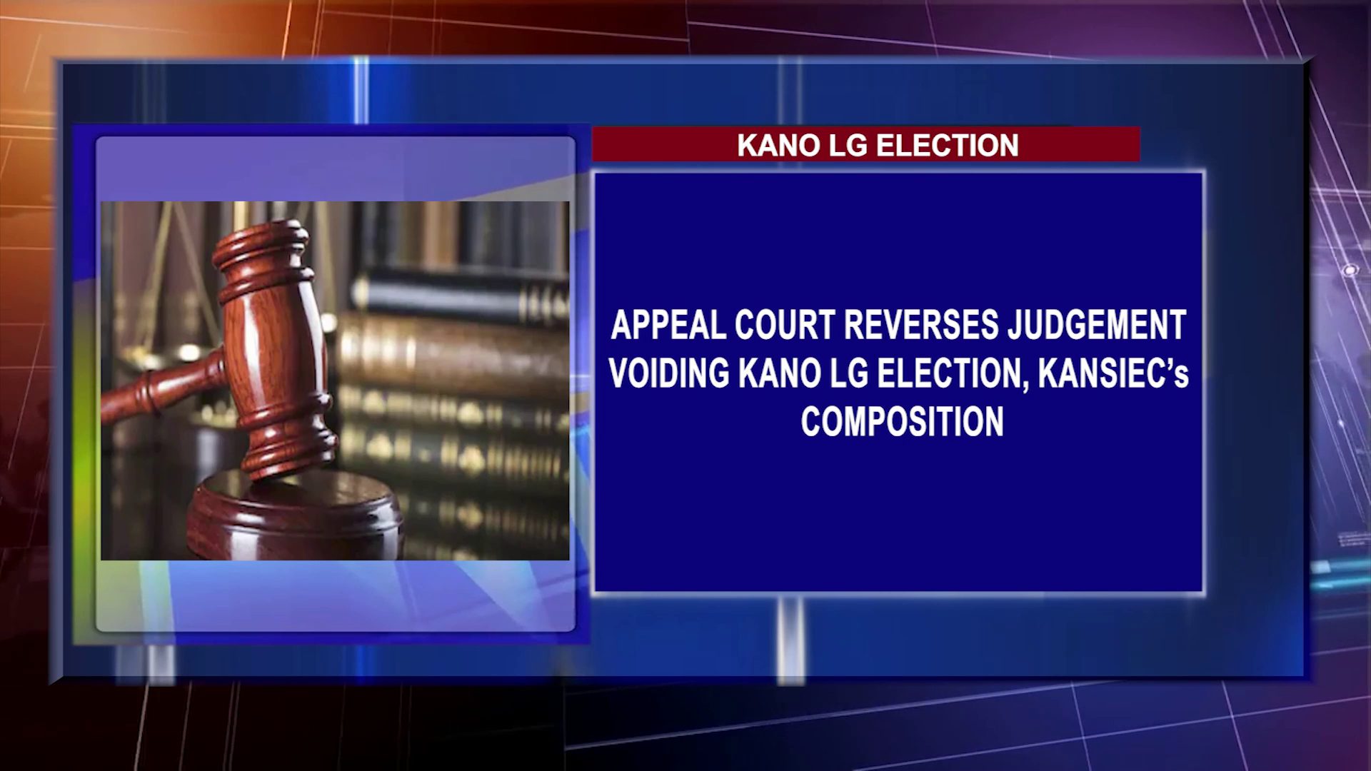 Appeal Court Reverses Judgement Voiding Kano LG Election, KANSIEC’s Composition