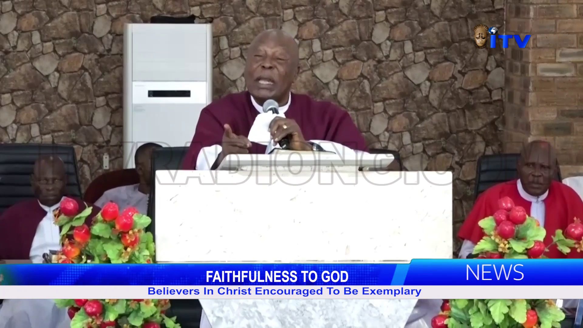 FAITHFULNESS TO GOD: Believers In Christ Encouraged To Be Exemplary