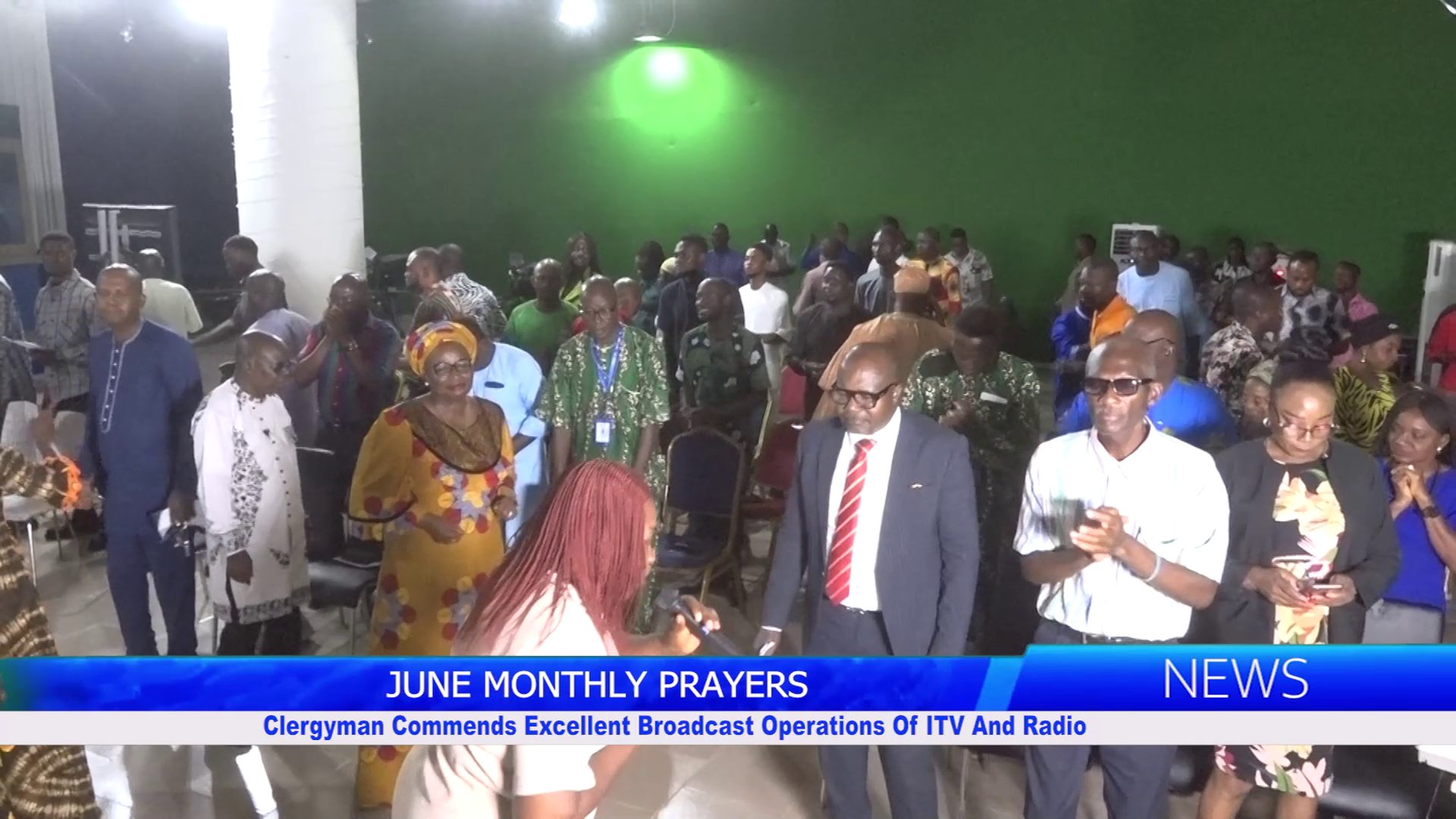 Clergyman Commends Excellent Broadcast Operations Of ITV And Radio