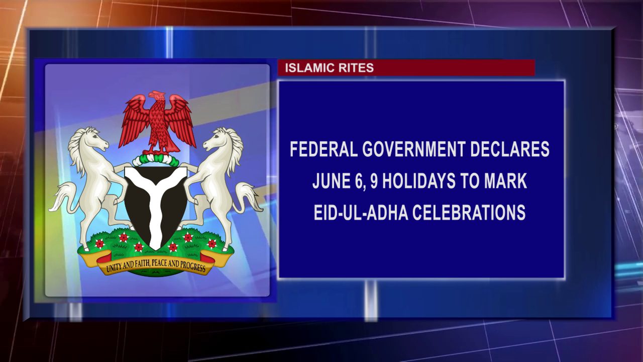 Federal Government Declares June 6, 9 Holidays To Mark Eid-Ul-Adha Celebrations