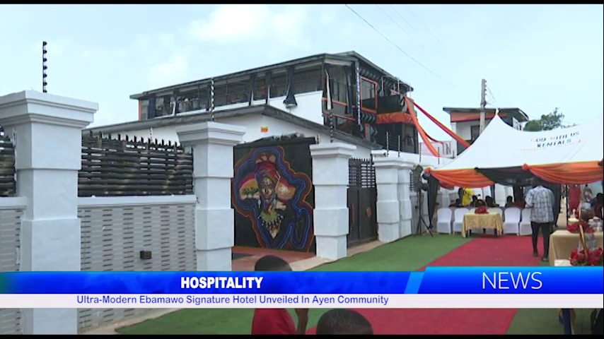 Ultra-Modern Ebamawo Signature Hotel Unveiled In Ayen Community