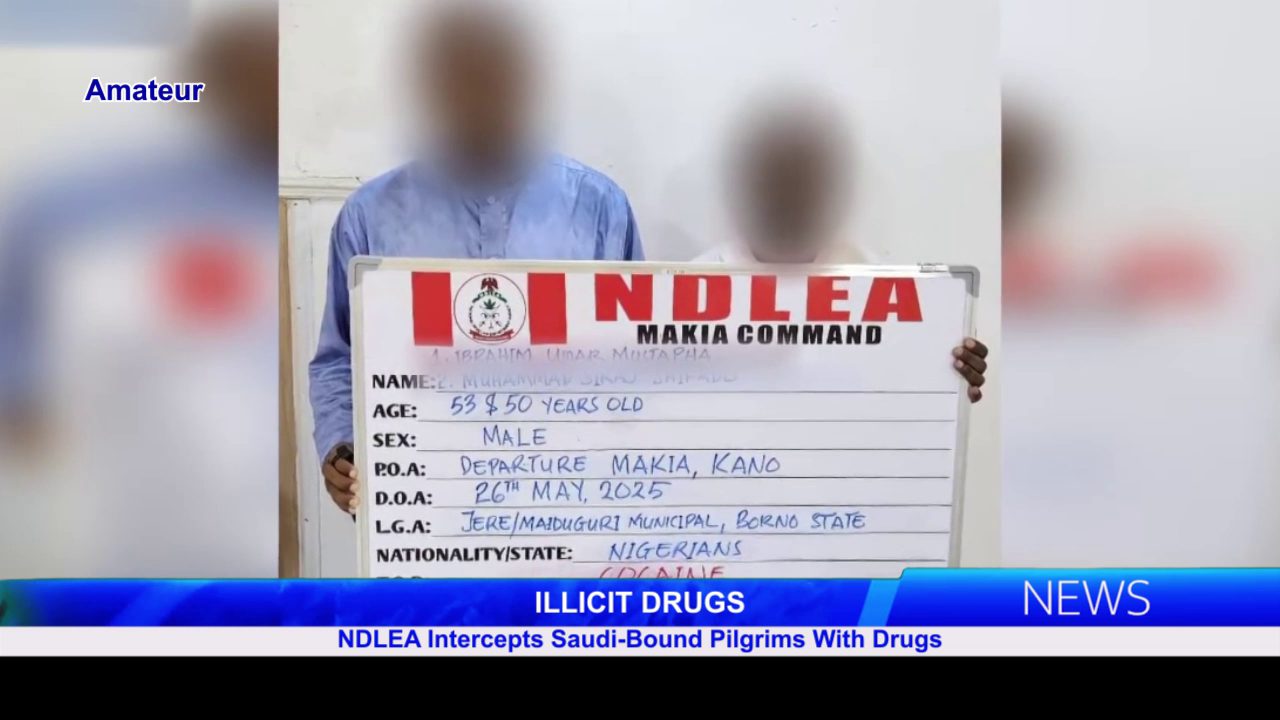 NDLEA Intercepts Saudi-Bound Pilgrims With Drugs