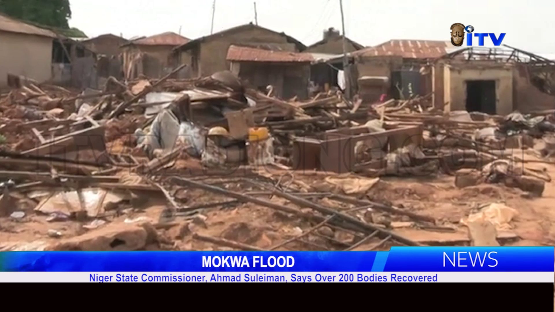 MOKWA FLOOD: Niger State Commissioner, Ahmad Suleiman, Says Over 200 Bodies Recovered
