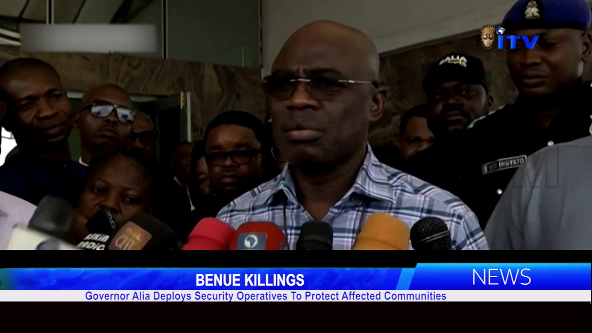 BENUE KILLINGS: Governor Alia Deploys Security Operatives To Protect Affected Communities